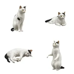 【中古】トレーディングフィギュア 全4種セット 「ART IN THE POCKETシリーズ 森口修の猫 フィギュアマスコット3」