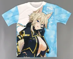 【中古】Tシャツ ゼータ フルグラフィックTシャツ ホワイト フリーサイズ 「陰の実力者になりたくて! マスターオブガーデン」 C107グッズ