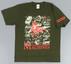 【中古】Tシャツ 孫悟空(MACHINES) Tシャツ グリーン Mサイズ 「ドラゴンボール」