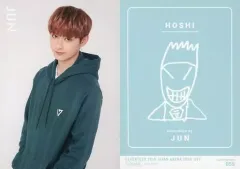 【中古】コレクションカード(男性) 055[ノーマルカード]：SEVENTEEN/JUN(ジュン)/ノーマルカード/「SEVENTEEN 2018 JAPAN ARENA TOUR ‘SVT’」トレーディングカード