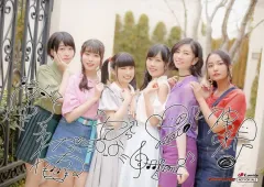 【中古】生写真(女性) NOW ON AIR/集合(6人)/横型・印刷サイン入り・2Lサイズ/CD「RAINBOW’S BOX」ゲーマーズ特典ブロマイド