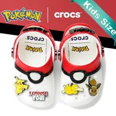 クロックス ポケモン モンスターボール クラシック クロッグ トドラー マルチ crocs POKEMON POKE BALL CLASSIC CLOG T MULTI 213597-90h