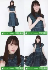 【中古】生写真(坂道シリーズ) ◇守屋麗奈/欅坂46ランダム生写真 ＜誰がその鐘を鳴らすのか?衣装＞ 4種コンプリートセット
