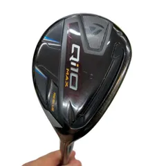 【中古】 テーラーメイド Qi10 MAX U6 ユーティリティ UT Diamana BLUE TM60(Qi10 UT) (フレックスR) メンズ 男性用 右利き 右用 Cランク ゴルフクラブ
