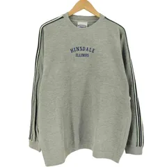 ユーズドフルギ USED古着 BLUE OCEAN サイドライン L/S Tシャツ メンズ  L
