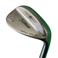 【中古】 タイトリスト VOKEY SPIN MILLED SM4 ツアークロム 52°/08° ウェッジ WG Dynamic Gold (フレックスS) メンズ 男性用 右利き 右用 Dランク ゴルフクラブ