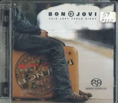 CD Bon Jovi This Left Feels Right B000201936 ISLAND /00110