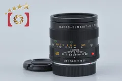 【中古】Leica ライカ MACRO-ELMARIT-R 60mm f/2.8 ROM