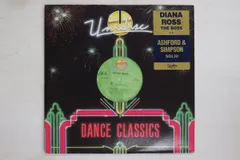 12” Diana Ross, Ashford & Simpson Boss / Solid SPEC1469 	Unidisc /00250