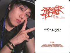 【中古】コレクションカード(男性) THE BOYZ/ジェイコブ(JACOB)/裏面印刷メッセージ入り/CD「導火線(Riot ver.)」フォトカード