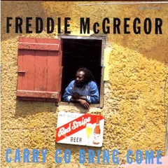 CD Freddie McGregor Carry Go Bring Come  PWD7449 Pow Wow Records /00110