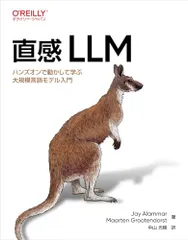直感 LLM ―ハンズオンで動かして学ぶ大規模言語モデル入門／Jay Alammar、Maarten Grootendo
