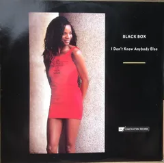12” Black Box I Dont Know Anybody Else PT43480 Deconstruction /00250