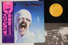 LP スコーピオンズ 蠍魔宮 ブラックアウト RPL8107 RCA /00260