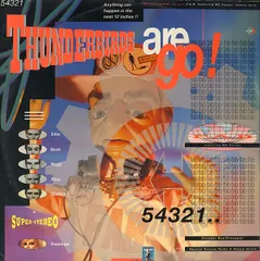 12” F.a.b. Featuring Mc Parker Thunderbirds Are Go 12FAB1 THE BROTHERS LABEL UK /00250