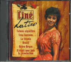CD Various Cine Latino 74321201892  /00110