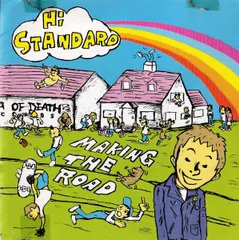 CD Hi-standard Making The Road PZCA1 PIZZA OF DEATH /00110
