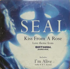 CD Seal Kiss from a Rose 0630110242 Warner 紙ジャケ /00110