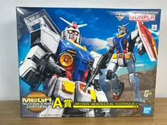 【埼玉発】107  一番くじ A賞 メガサイズモデル 1/48 RX-78-2 ガンダム ソリッドクリアスタンダード 未組立
