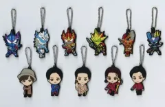 【中古】雑貨 全11種セット 「仮面ライダーセイバー カプセルラバーマスコット03」