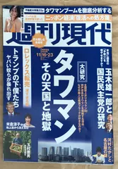 週刊 現代 (2024年11月23日号)