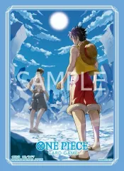 【中古】サプライ ONE PIECE カードゲーム オフィシャルカードスリーブ15 ルフェ＆エース