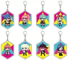 【中古】キーホルダー・マスコット(キャラクター) 全8種セット 「プロメア アクリルキーホルダー 01」