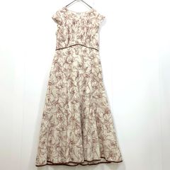 〇 美品 Arpege story アルページュストーリー ラメニットドッキング