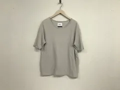 本物クアドロquadroクオドロコットンワッフル半袖TシャツメンズサーフアメカジミリタリーストリートスケーターワークビジネススーツモードスポーツバイカーパンクロックバンTゴルフグレー2M日本製のサムネイル