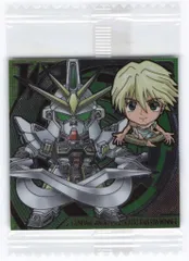 バンダイ にふぉるめーしょん 3弾/2783748 ガンダムサンドロック&カトル・ラバーバ・ウィナー【W30R】 14