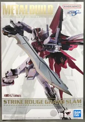 BANDAI SPIRITS METAL BUILD 機動戦士ガンダムSEED 【ストライクルージュ グランドスラム装備型/STRIKE ROUGE GRAND SLAN】