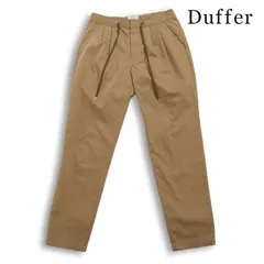 Duffer ダファー 通年★ タック イージー テーパード パンツ Sz.1 メンズ