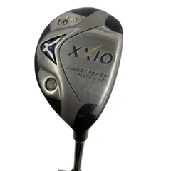【中古】 ダンロップ XXIO(2010) U6 ユーティリティ UT XXIO MP600(ユーティリティ) (フレックスR) メンズ 男性用 右利き 右用 Cランク ゴルフクラブ