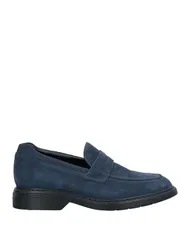 ホーガン メンズ シューズ スリッポン・ローファー モカシン HOGA Navy ネイビー