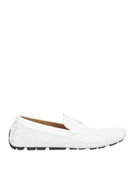 ボールディーニ メンズ シューズ スリッポン・ローファー モカシン BALDININI White ホワイト