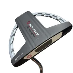 【中古】 オデッセイ WHITE STEEL TRI-BALL SRT 32インチ パター PT スチール (フレックスその他) メンズ 男性用 右利き 右用 Cランク ゴルフクラブ