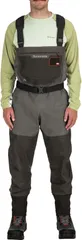 シムズ レディース ボトムス カジュアルパンツ Simms Mens G3 Guide Stockingfoot Wader Gunmetal ガンメタル
