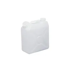 【新品】 台和 水タンク 水缶 5L ノズル付き 半透明 日本製 防災 軽量 開閉しやすい ウォータータンク ポリタンク アウトドア