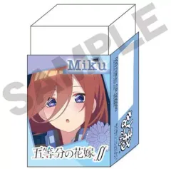 【中古】文房具その他 三玖＆四葉 まとまるくん消しゴム 「五等分の花嫁∬」
