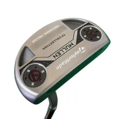 【中古】 テーラーメイド TP COLLECTION MULLEN 34インチ パター PT スチール (フレックスその他) メンズ 男性用 右利き 右用 Cランク ゴルフクラブ