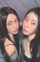 【中古】コレクションカード(女性) ITZY/イェジ(YEJI)・チェリョン(CHAERYEONG)/裏面青/CD「GOLD」(PLATFORM_NEMO VER.)フォトカード