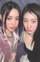【中古】コレクションカード(女性) ITZY/リュジン(RYUJIN)・チェリョン(CHAERYEONG)/裏面青/CD「GOLD」(PLATFORM_NEMO VER.)フォトカード