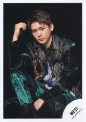 【中古】生写真(STARTO) WEST./小瀧望/全身/WEST. Stage Style Collection/WEST. オリジナルフォト2025/公式生写真