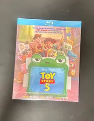 海外仕様 日本語字幕『トイ・ストーリー5』（2026）Blu-ray BOX 全話収録