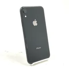 【全額返金保証】【最速発送】 iPhone XR 128GB ブラック au 白ロム 動作確認済 78%