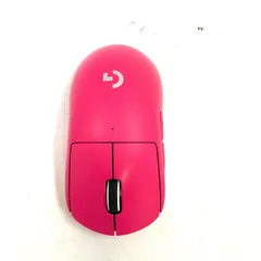 【全額返金保証】【最速発送】Logicool PRO X SUPERLIGHT Wireless Gaming Mouse G-PPD-003WL-MG 美品 動作確認済