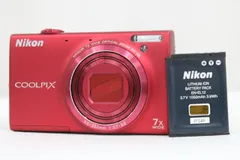 2026年最新】coolpix s6100の人気アイテム - メルカリ