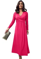ジェシカロンドン レディース トップス ワンピース プラスサイズ レース Jessica London Lace Sweetheart Dress Plus Regular PINK BURST ピン
