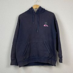 QUIKSILVER クイックシルバー スウェット プルオーバー パーカー バックプリント M メンズ 古着 ストリート Y2K