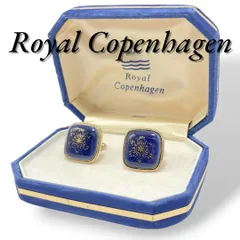 Royal Copenhagen　SWANK　良品　ZKRA064　カフリンクス